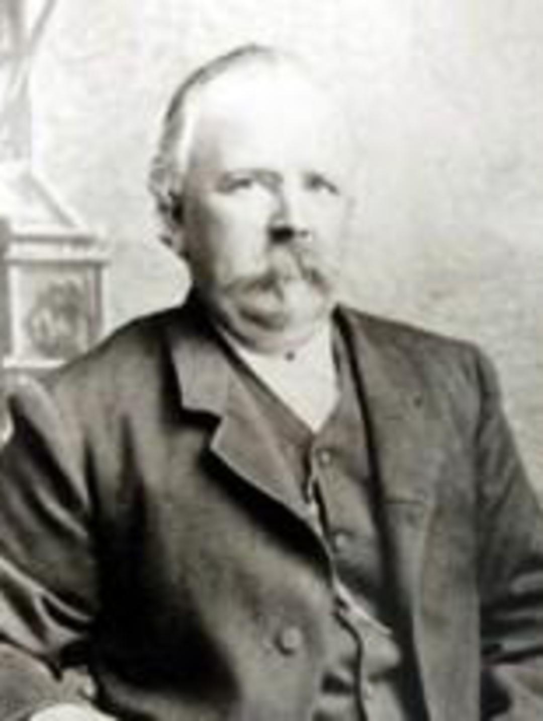 David Van Wagoner (1836 - 1906) Profile